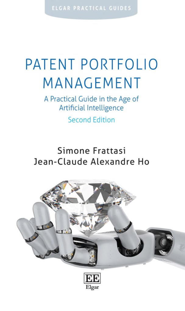 Cover: Patent Portfolio Management, Second Edition